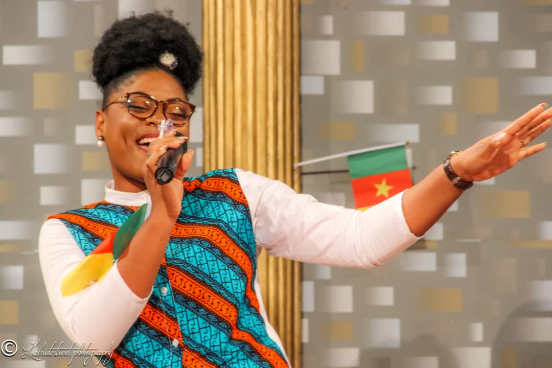 by Sandrine Nnanga (Professional singer / song writer) by Sandrine Nnanga (Professional singer / song writer)