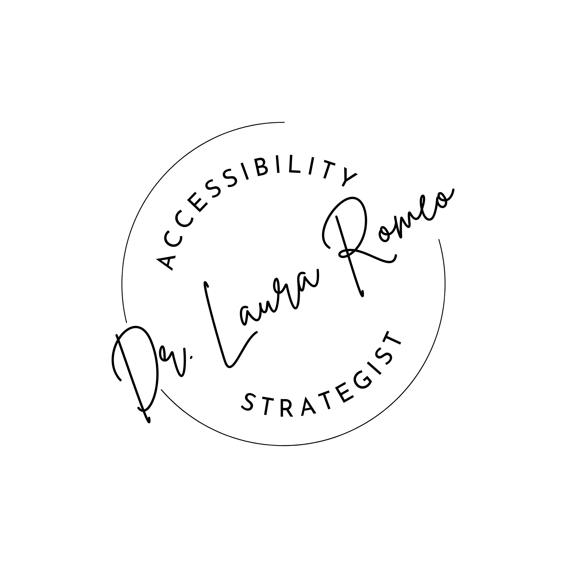 Accessibility Strategist Dr. Laura Romeo