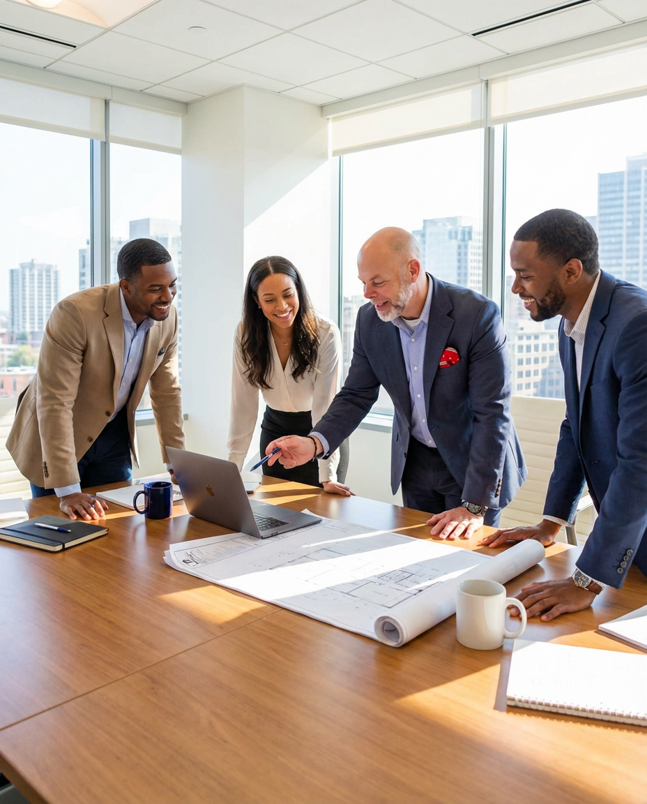 Strategic Intelligence - Steven Lovett assisting leaders