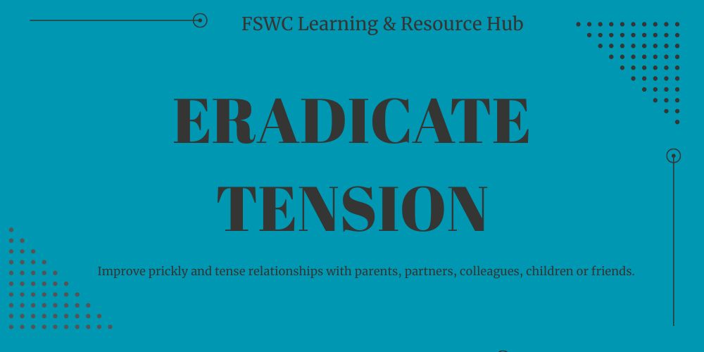 eradicate tension