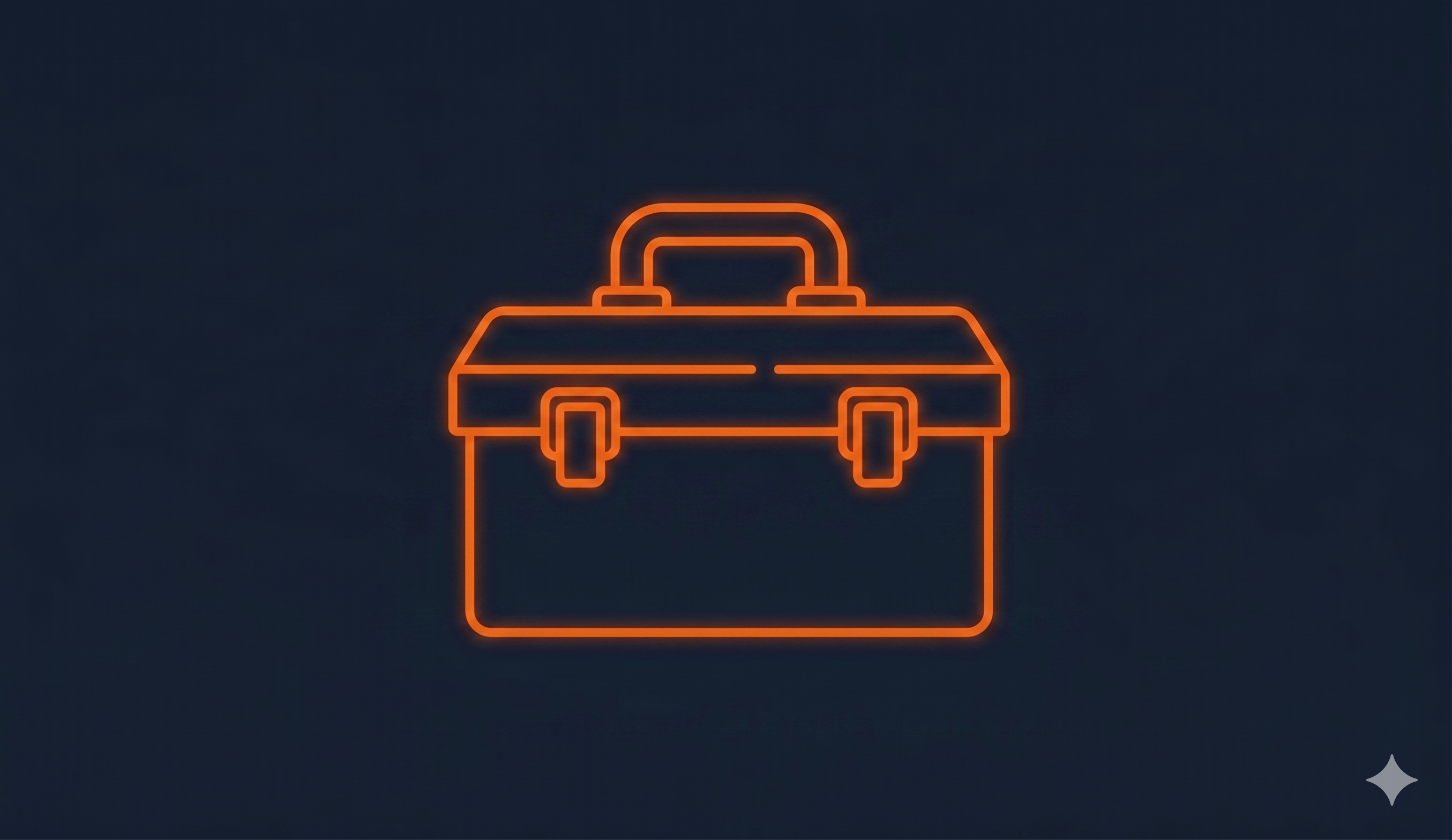 A toolbox icon