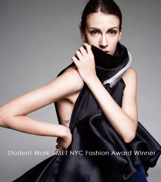 Student work - Met NYC fashion award winner