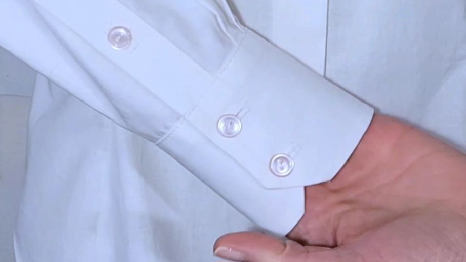 Couture Academy shirt cuff