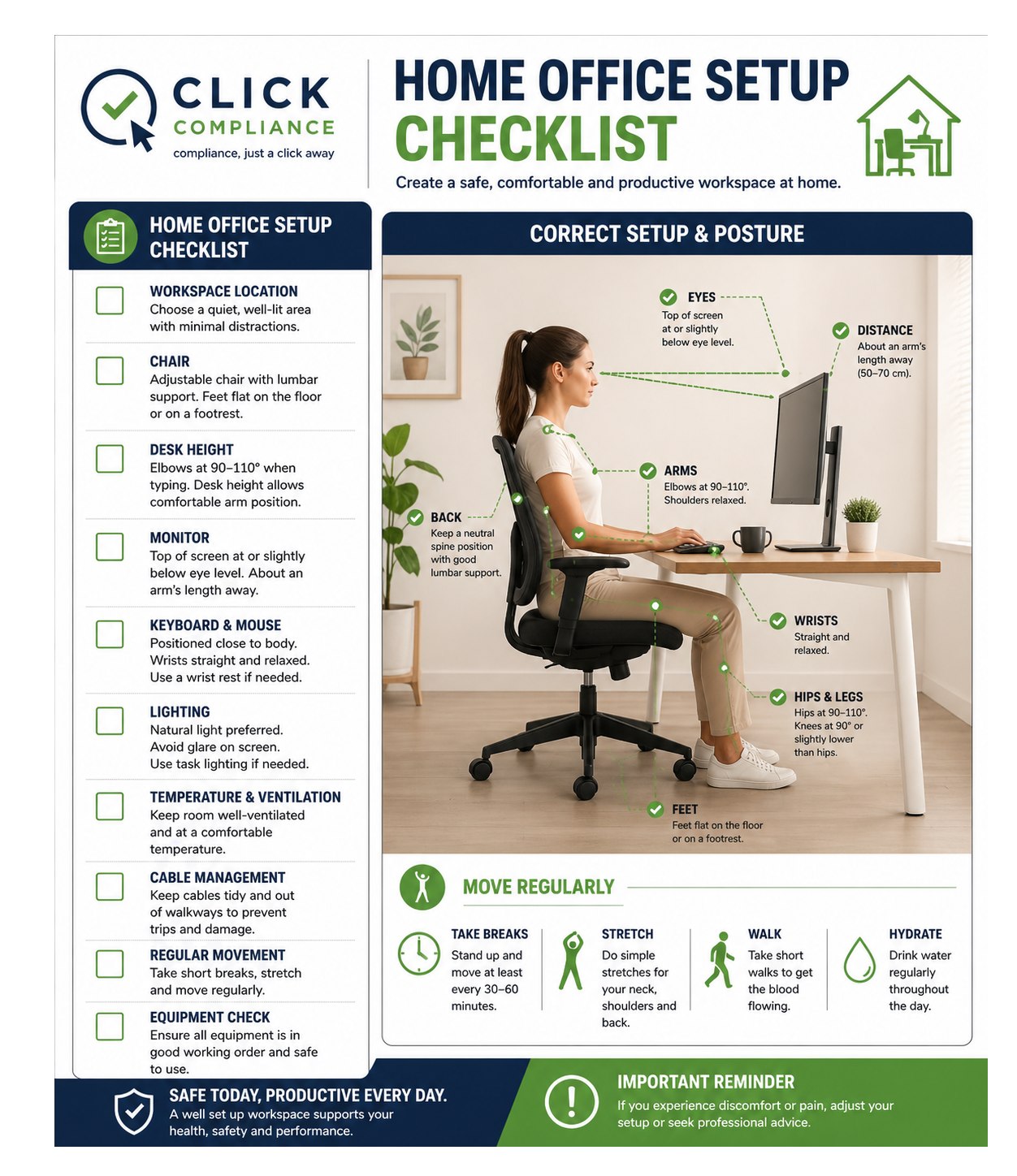 Home Office Setup Checklist