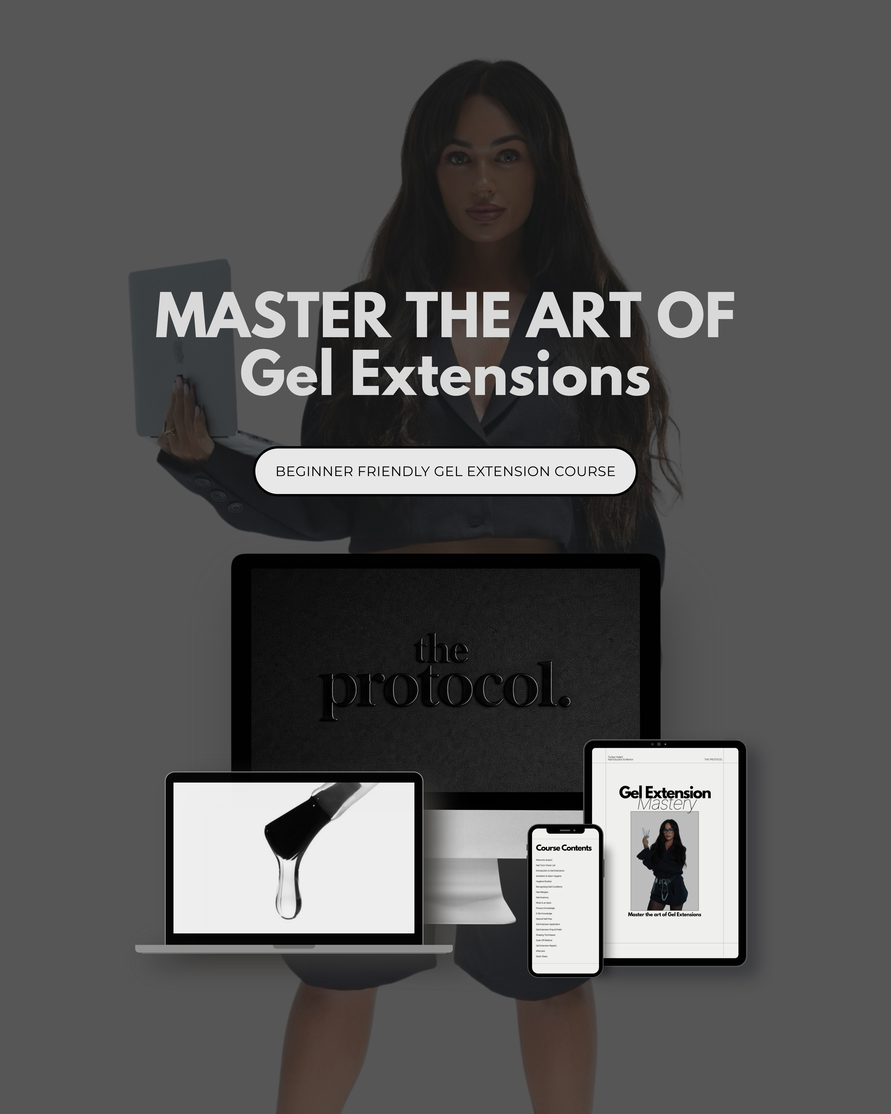 Luxury Gel Extensions That Last