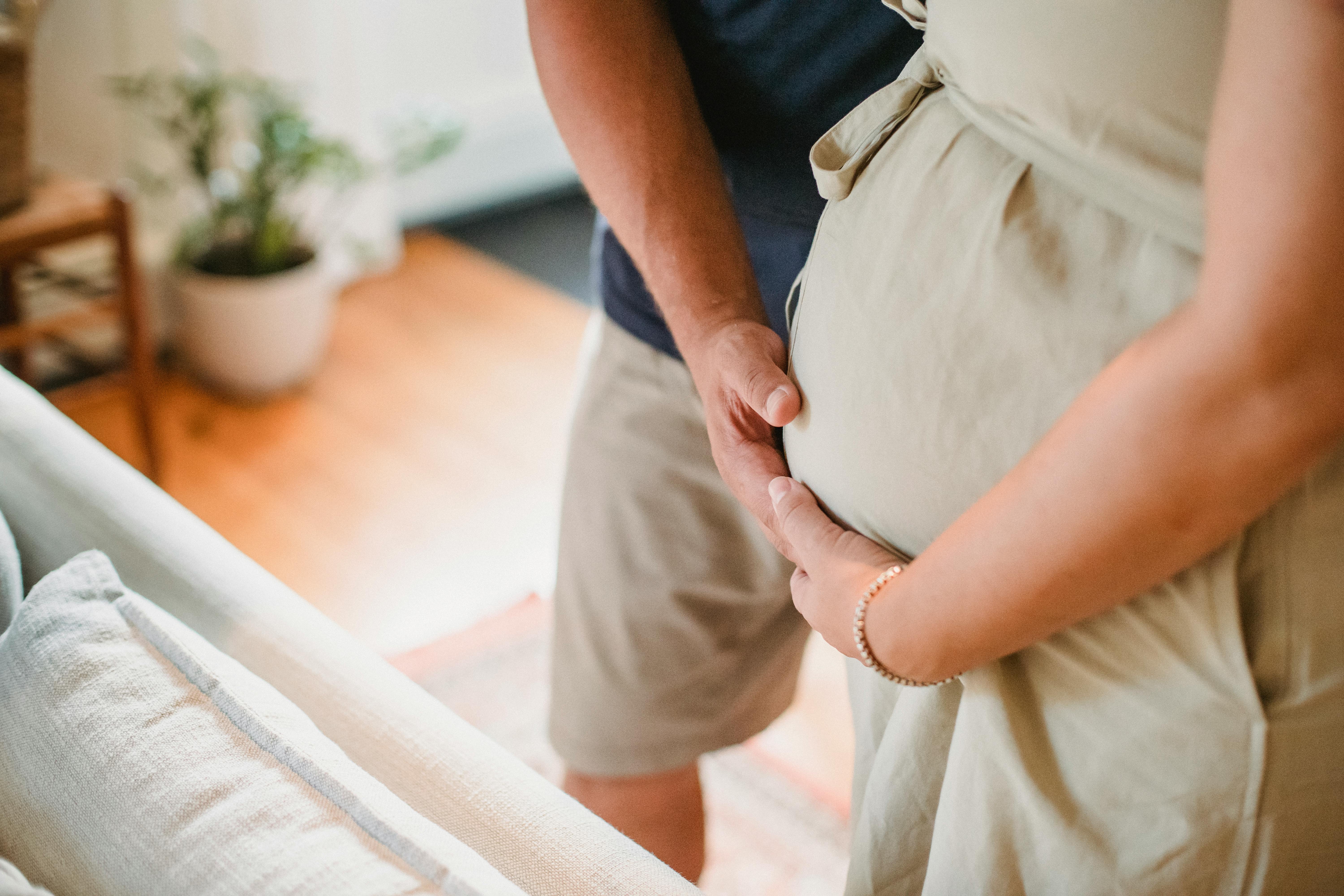 Baby bump