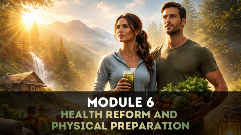 Module 6 - Health Reform and Physical Preparation