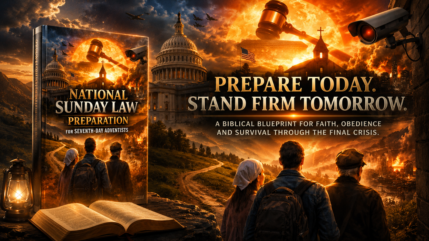 National Sunday Law Preparation For Seventh-Day Adventists