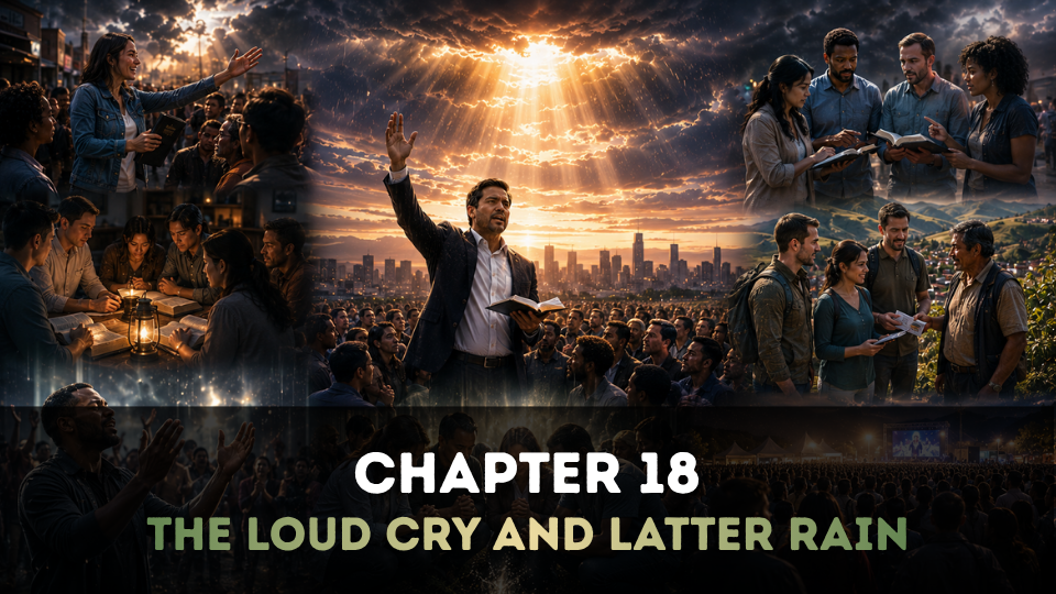 Chapter 18. The Loud Cry and Latter Rain.