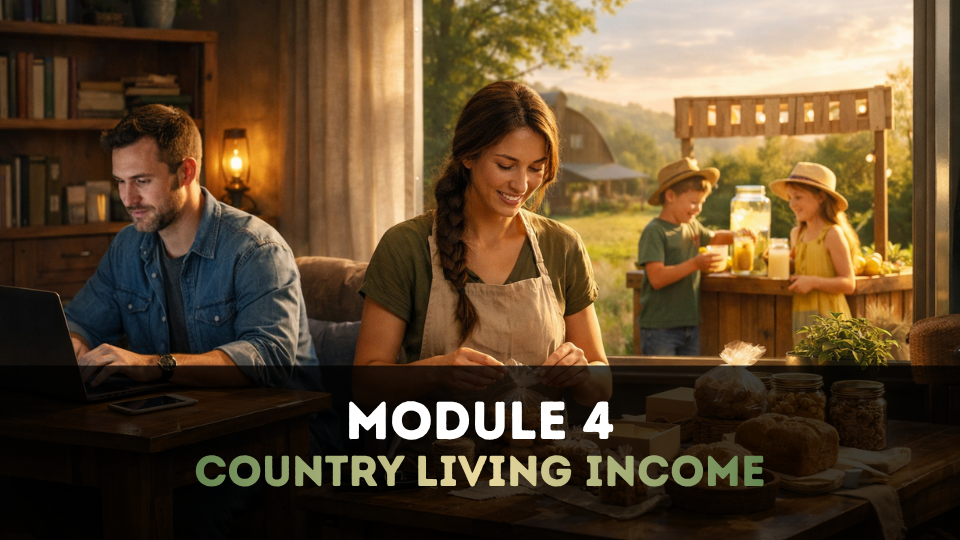 Module 4 - Country Living Income