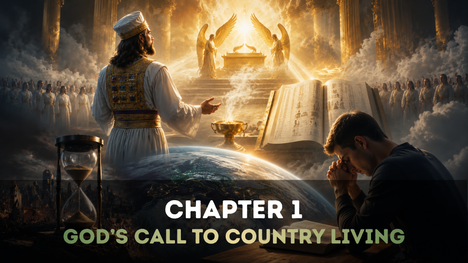 Chapter 1. The Investigative Judgment.