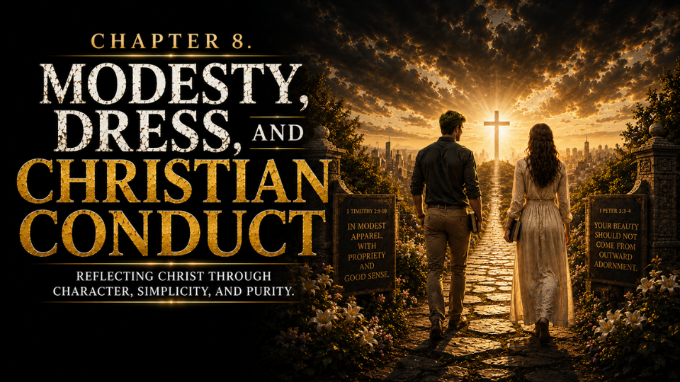 Chapter 8: Modesty, Dress, and Christian Conduct