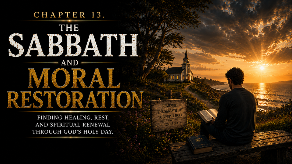 Chapter 13: The Sabbath and Moral Restoration