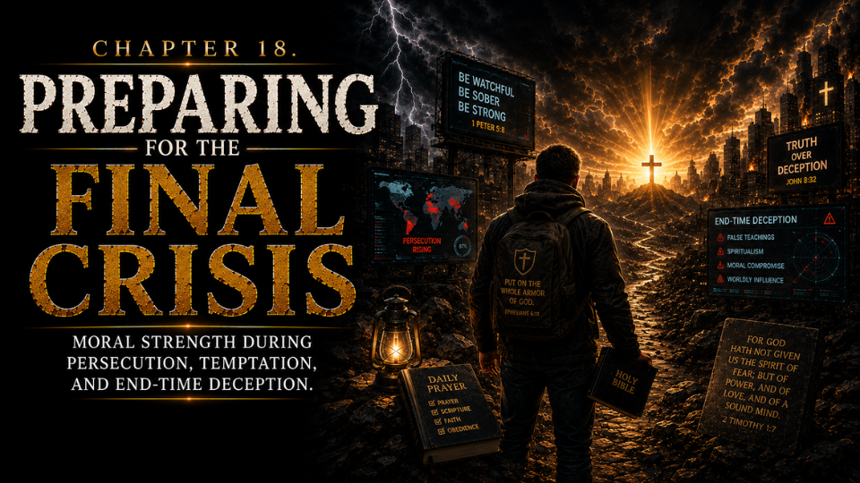 Chapter 18: Preparing for the Final Crisis