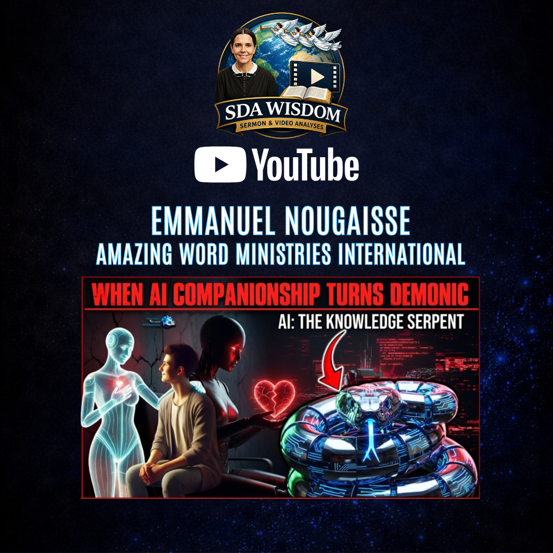 When AI Companionship Turns Demonic by Pastor Emmanuel Nougaisse.