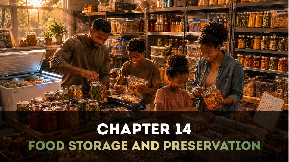 Chapter 14. Food Storage and Preservation.