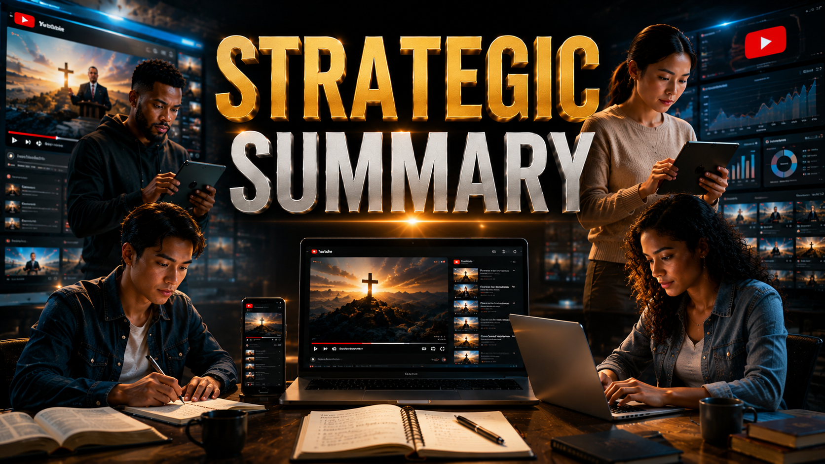 STRATEGIC SUMMARY SDA WISDOM