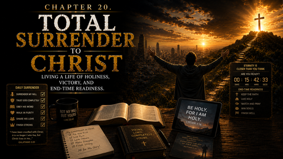 Chapter 20: Total Surrender to Christ