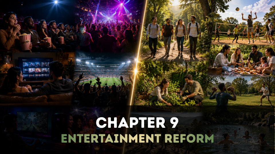 Chapter 9. Entertainment Reform.