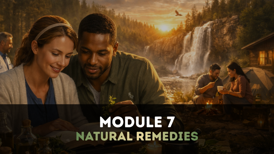 Module 7 - Natural Remedies