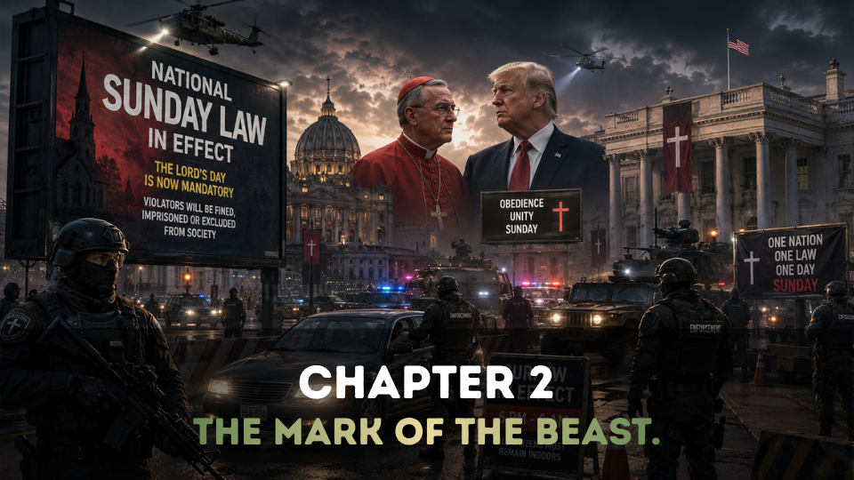 Chapter 2. The Mark of the Beast.