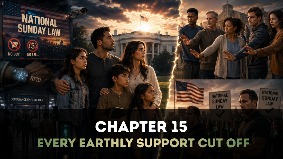 Chapter 15. Every Earthly Support Cut Off.