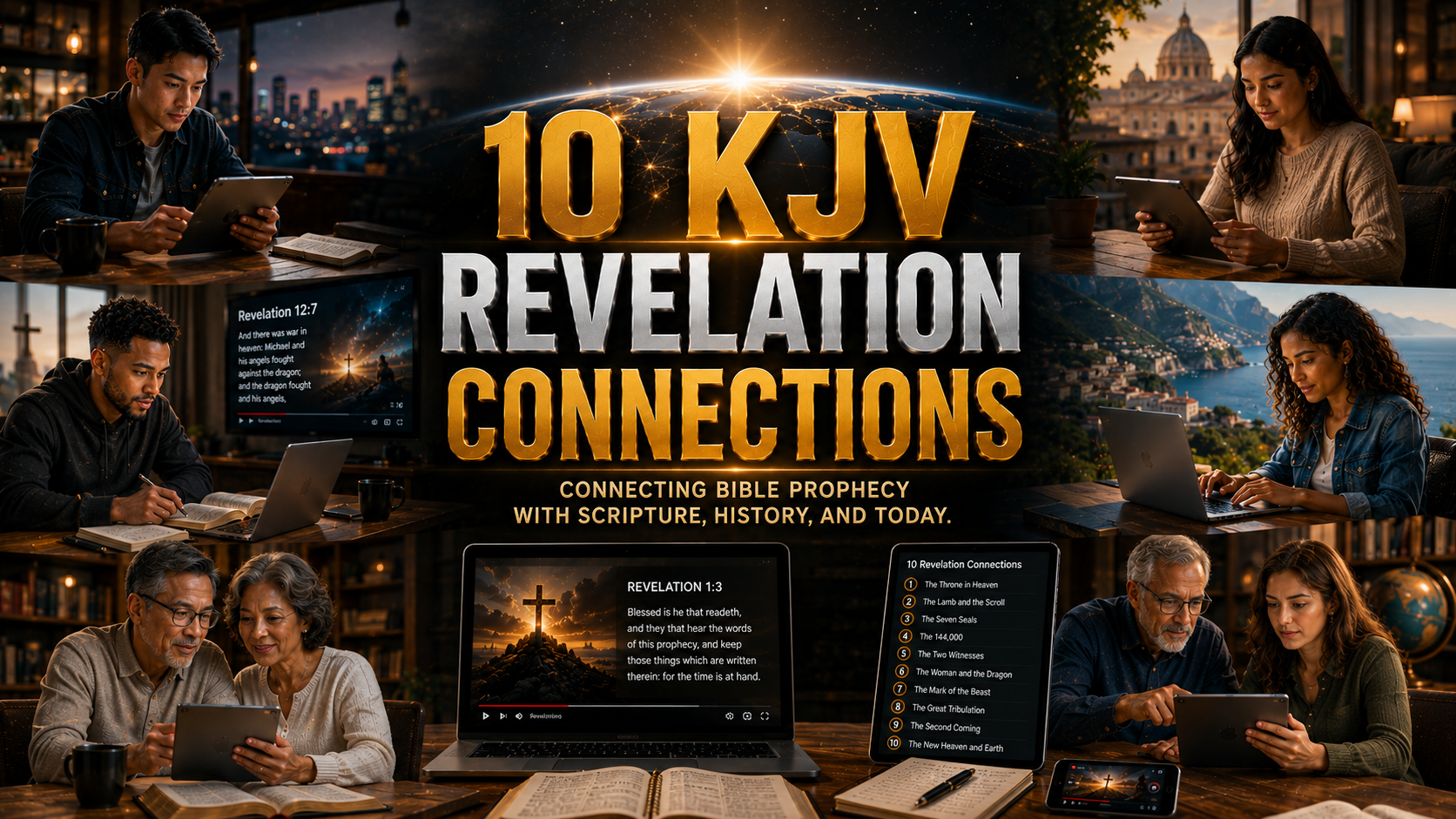 10 KJV Revelation Connections