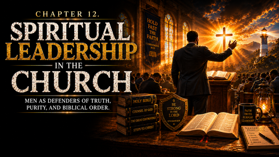 Chapter 12: Spiritual Leadership in the Church