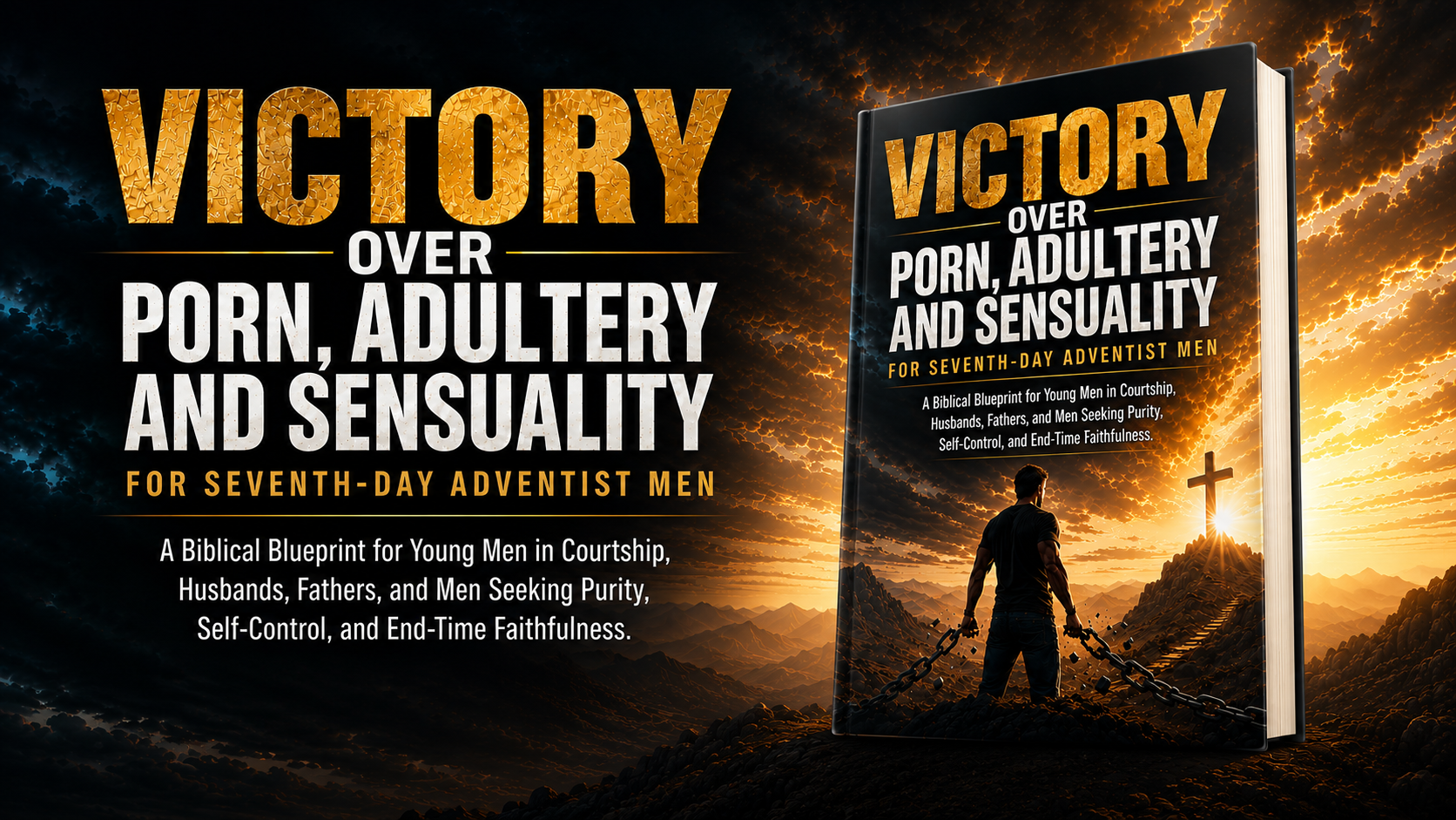 Victory Over Porn Adultery, and Sensuality Banner