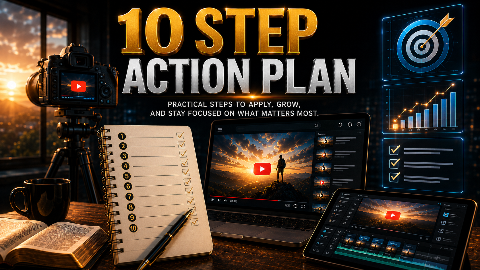 10 Step Action Plan.