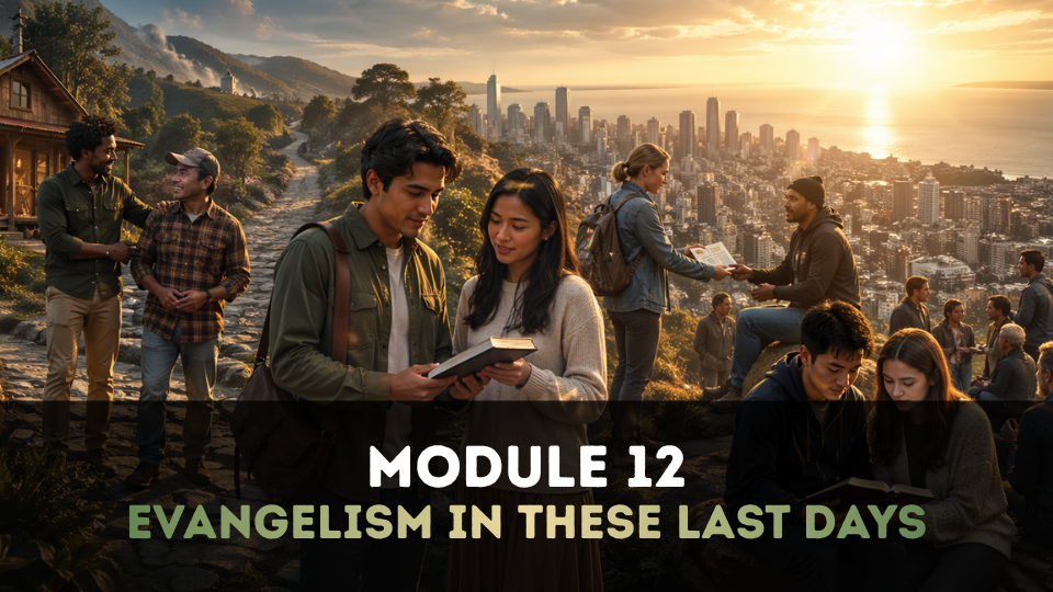 Module 12. Evangelism in These Last Days.