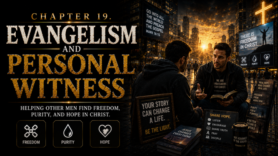 Chapter 19: Evangelism and Personal Witness