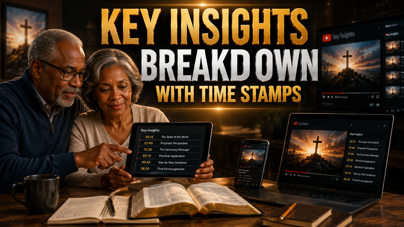Key Insights Breakdown  With Time Stamps