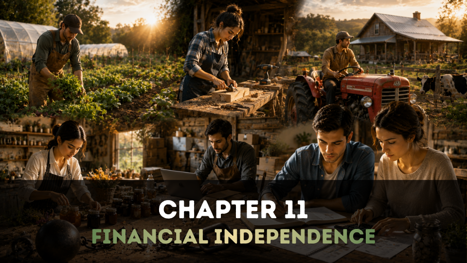 Chapter 11. Financial Independence.