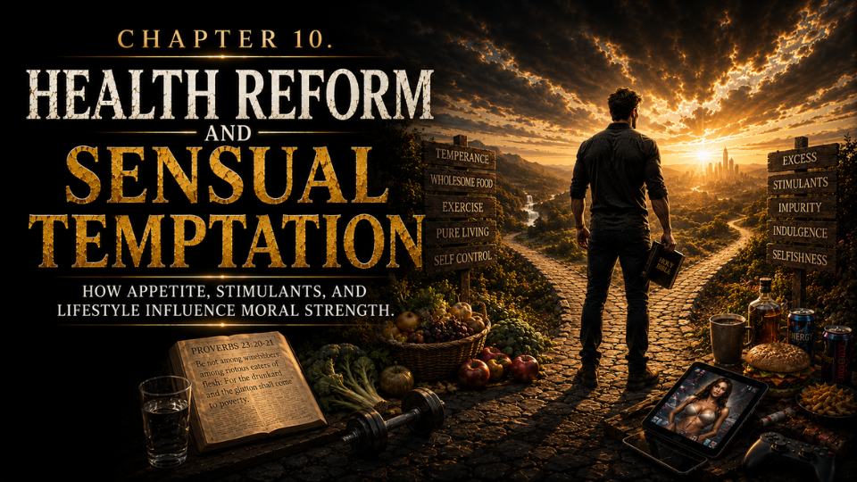Chapter 10: Health Reform and Sensual Temptation