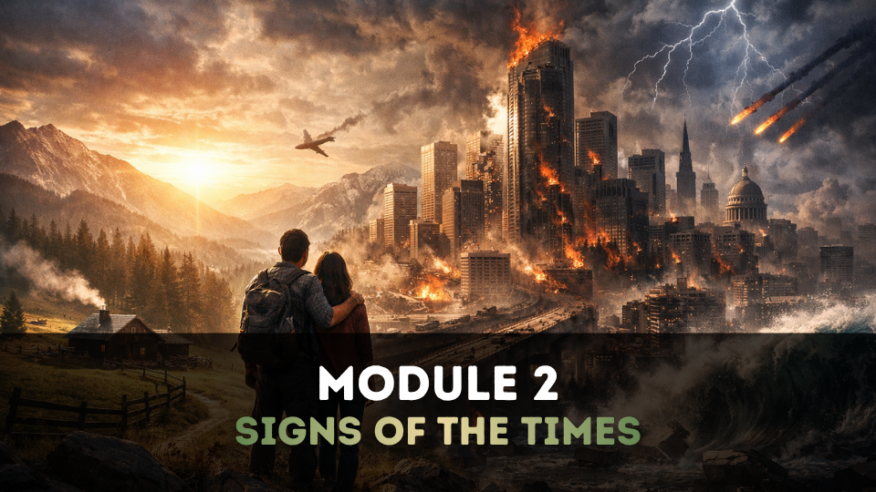 Module 2 - Signs of The Times