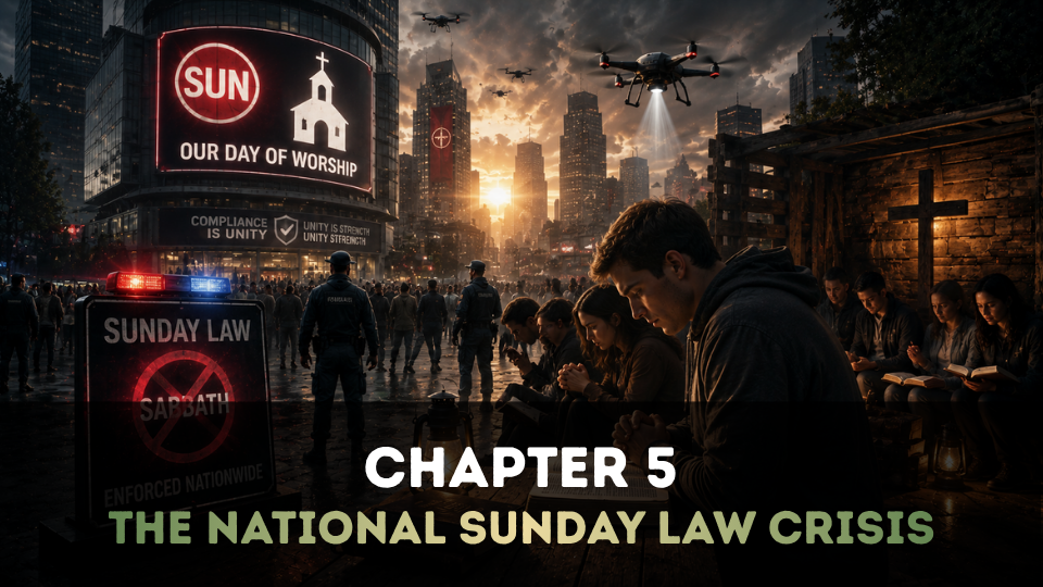 Chapter 5. The National Sunday Law Crisis.
