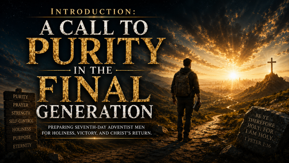 Introduction: A Call To Purity In The Final Generation