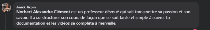 Formation en numérologie évolutive - Témoignages