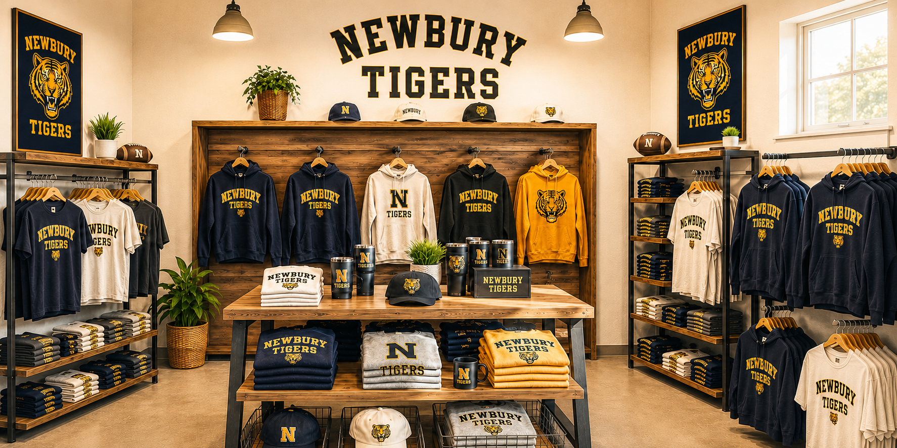 High School Merch Shopt