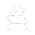 balance pebbles icon overcoming anxiety