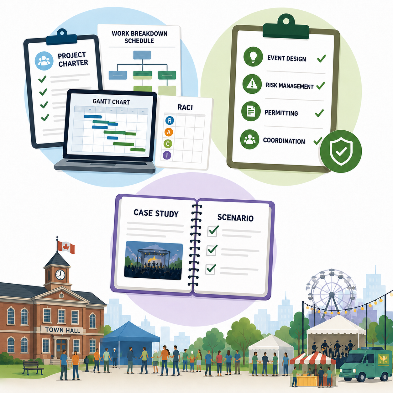 Event planning toolkit