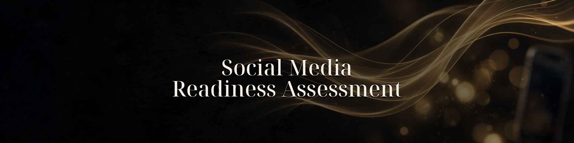 Social Media Readiness Assessment cover