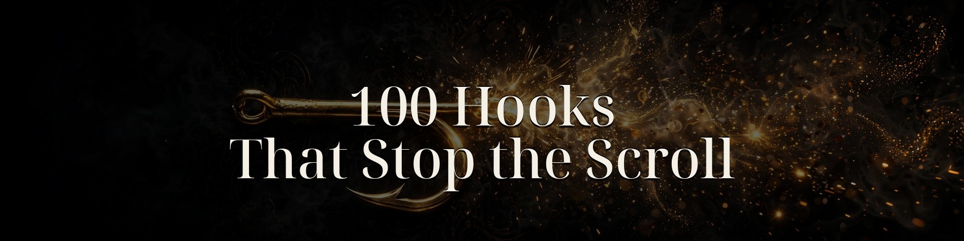 Course cover image for 100 Hooks That Stop the Scroll