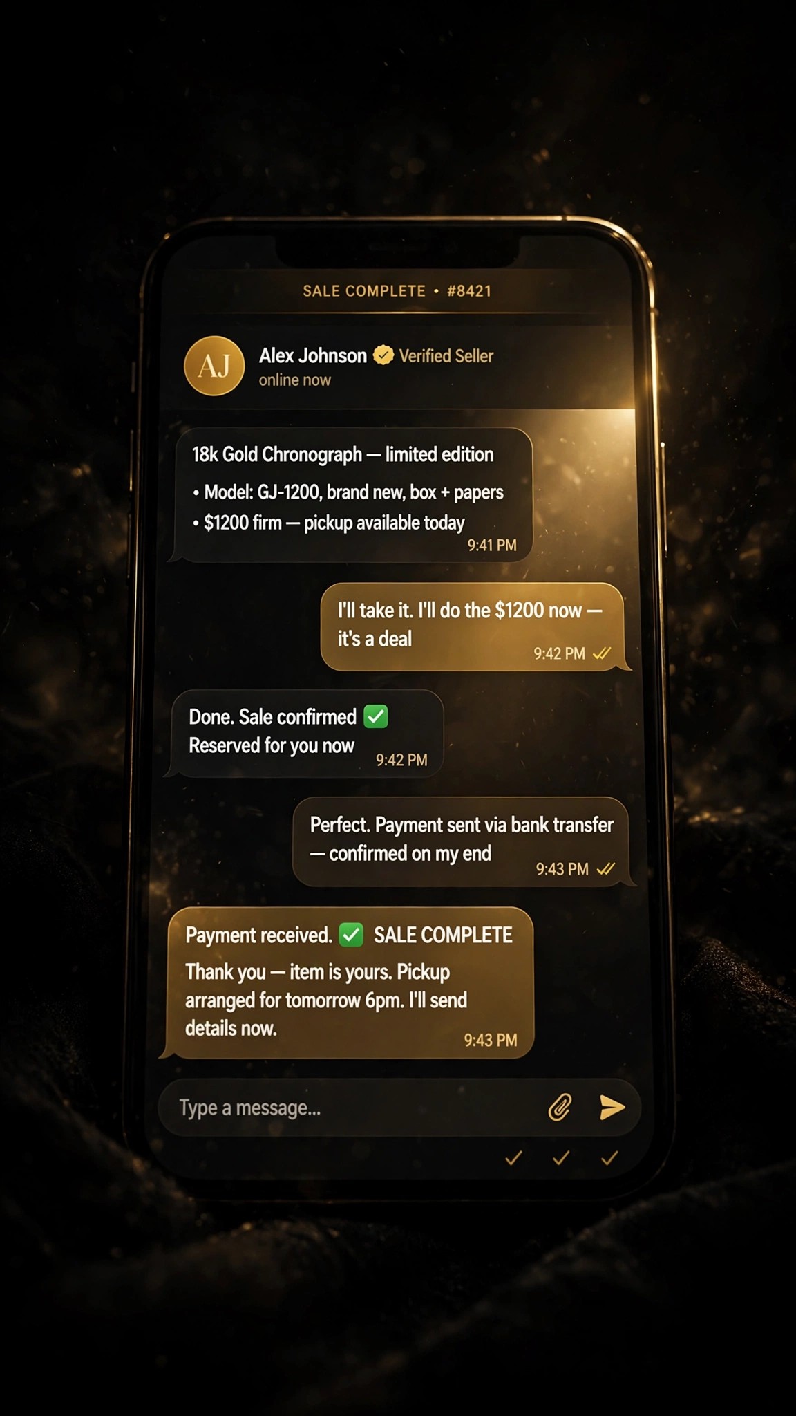 CALLS TO ACTION