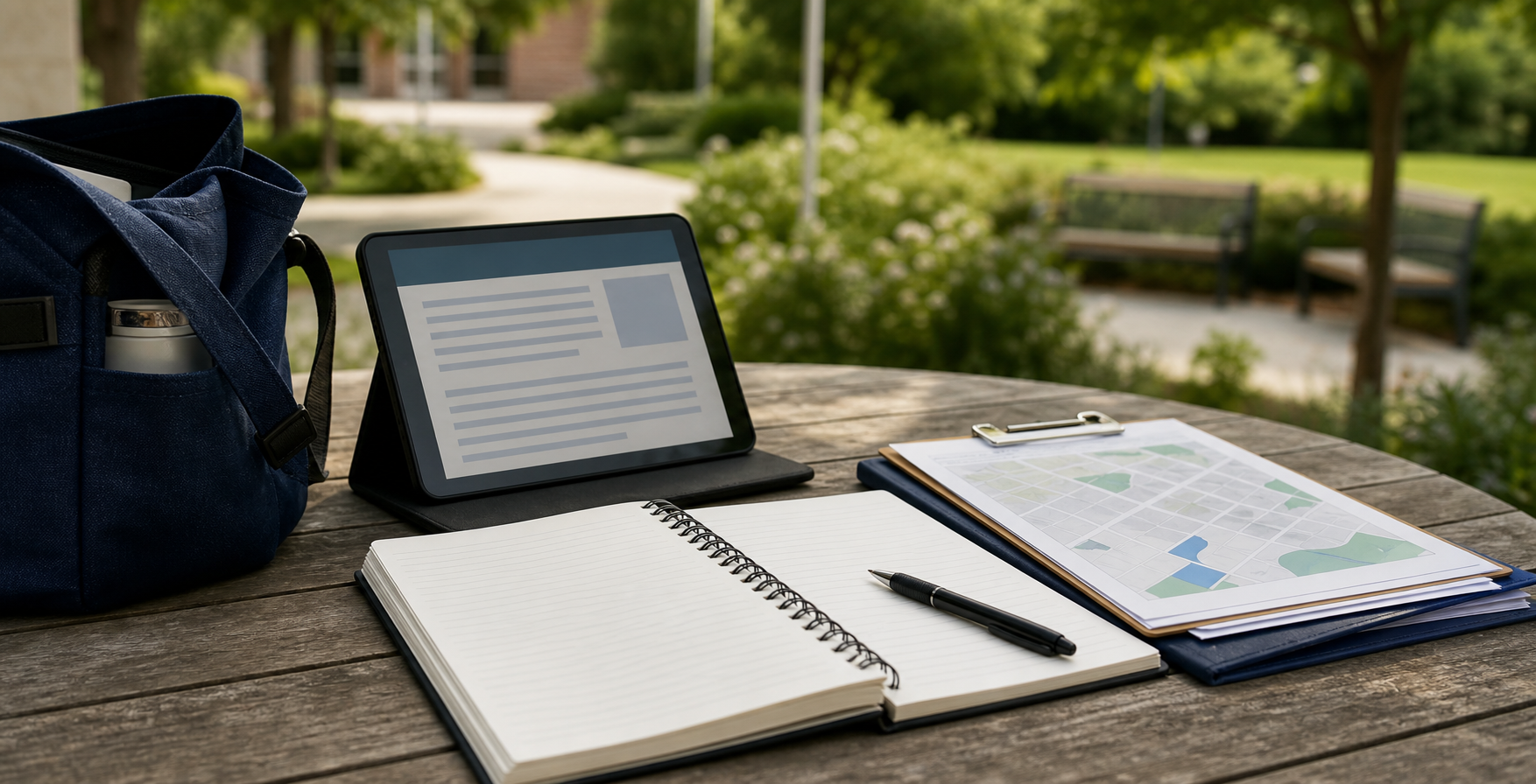 Checklist used to compare continuing-education requirements