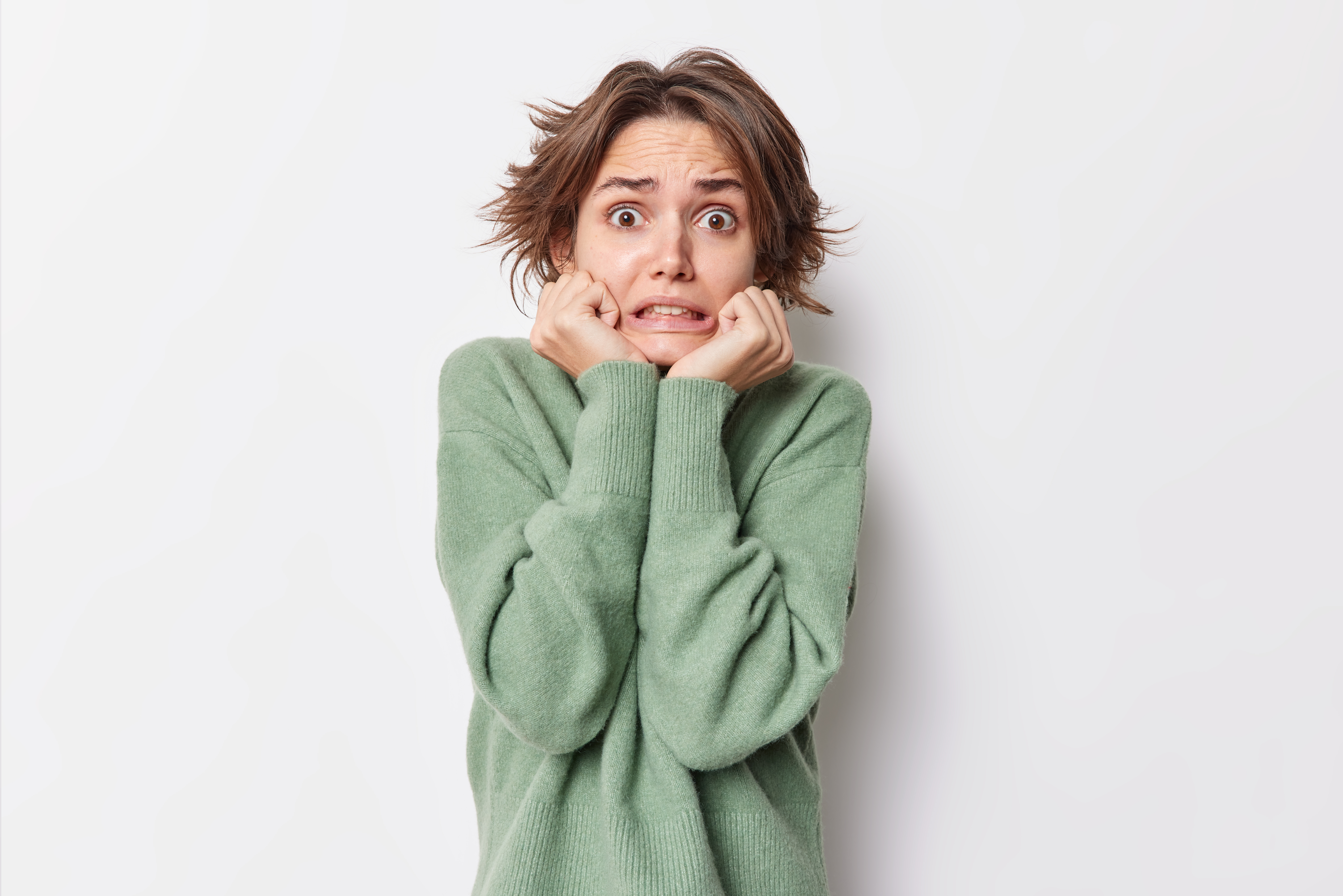 Nervous Woman