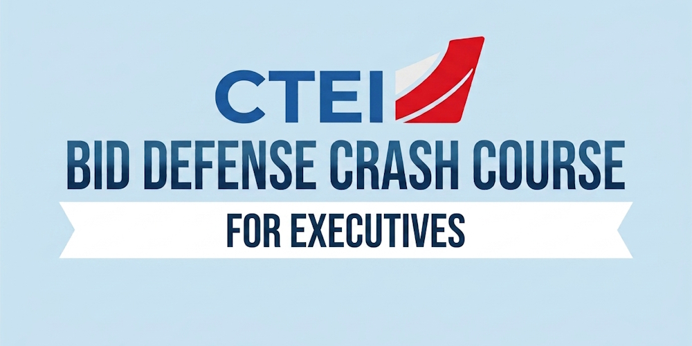 bid defense crash course for executives