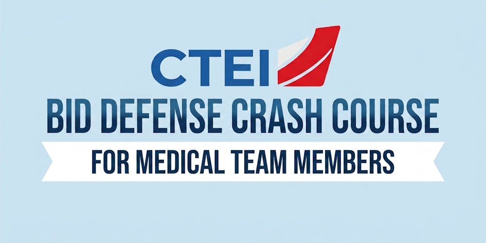bid defense crash course for medical team members
