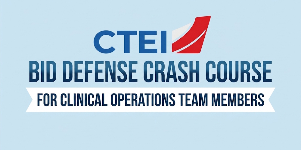 bid defense crash course for clinical operations team members